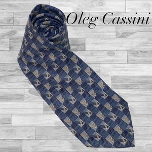 Men’s OLEG CASSINI 100% Silk Men’s Tie